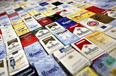 南京警方破获一起销售伪劣假香烟案 10元成本卖
