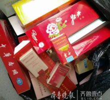 丈夫微信进货妻子商店销售 胶州夫妻卖假烟被查