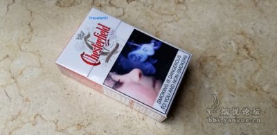 Chesterfield(契斯特菲尔德)纳米比亚版品尝 口感不错