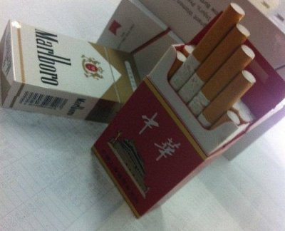 中国香烟与外国香烟的三大差别，