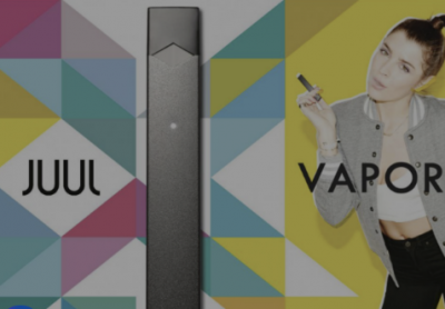 Juul Labs电子烟广告营销引公共卫生高层关注