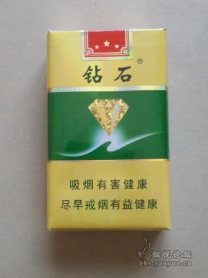 钻石（软绿）品尝：中规中矩，符合价格设定