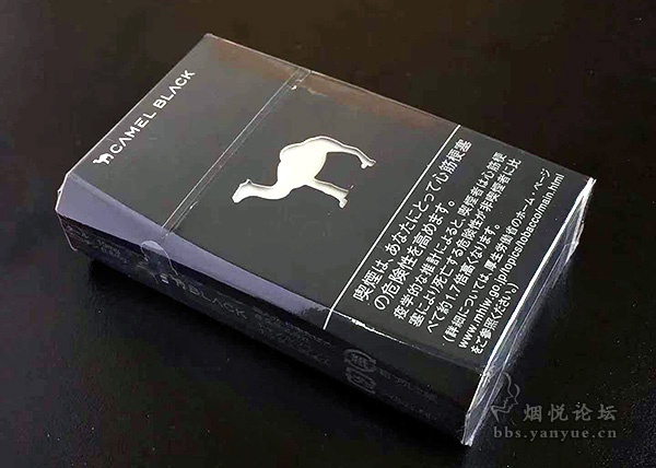 日本黑骆驼品尝：淡淡的可可香味 余味干净