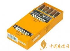 为什么那么多人喜欢抽高希霸短号雪茄烟？