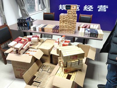 江西瑞昌市烟草局查获一起7万余元违法香烟案件