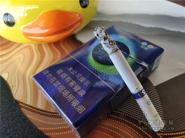 555混合爆珠香烟：很爽很刺激的透心凉