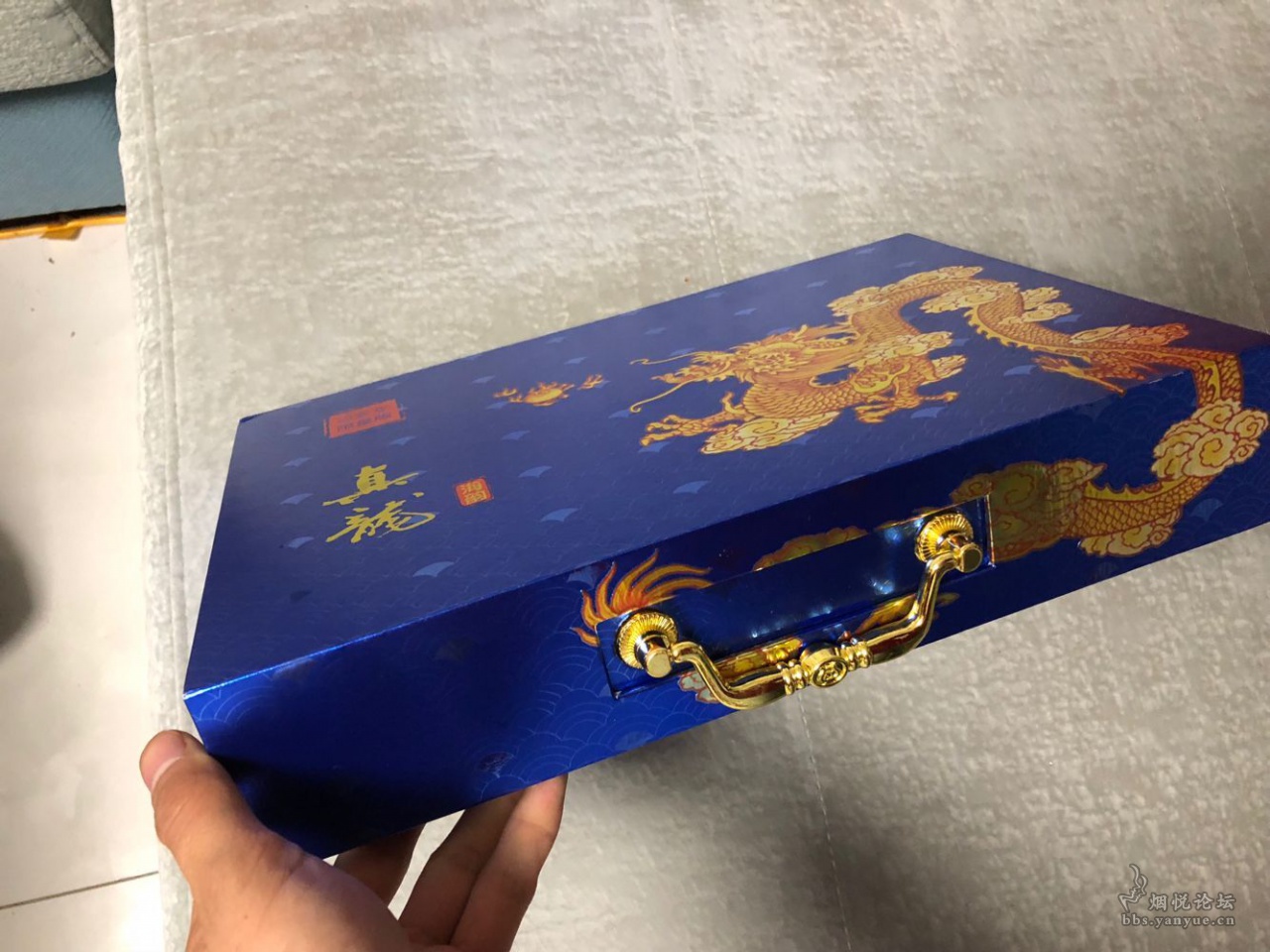 真龙海韵之乙亥年限量版礼盒实拍图片