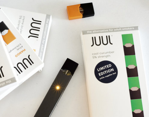 电子烟Juul预计2019年销售额为34亿美元