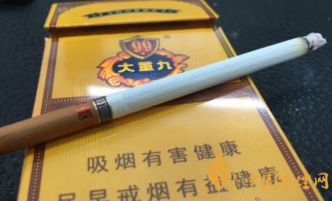 云烟大重九细支烟多少钱一包？云烟（细支大重九）价格-口感-参数分析