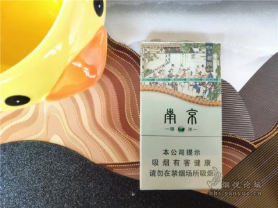 南京大观园爆冰香烟品鉴——包装漂亮，如诗如画的红学艺术