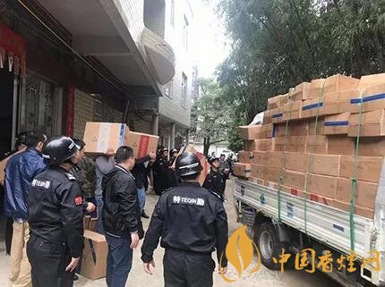 走私烟也有假冒伪劣烟，东兴成烟草打私主阵地