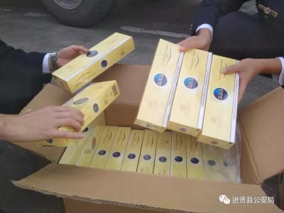 南昌销毁4万余条中华黄鹤楼等80多个品牌假烟 涉案超千万