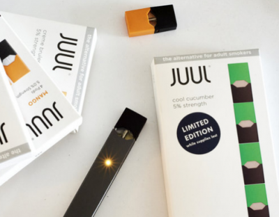 电子烟品牌Juul将进军韩国市场