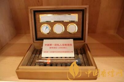 雪茄烟在中国的历史与发展