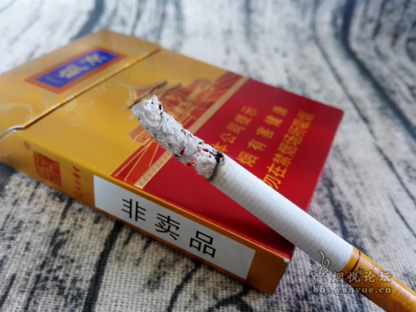 盛京（中支）香烟品鉴：整体感受舒适协调