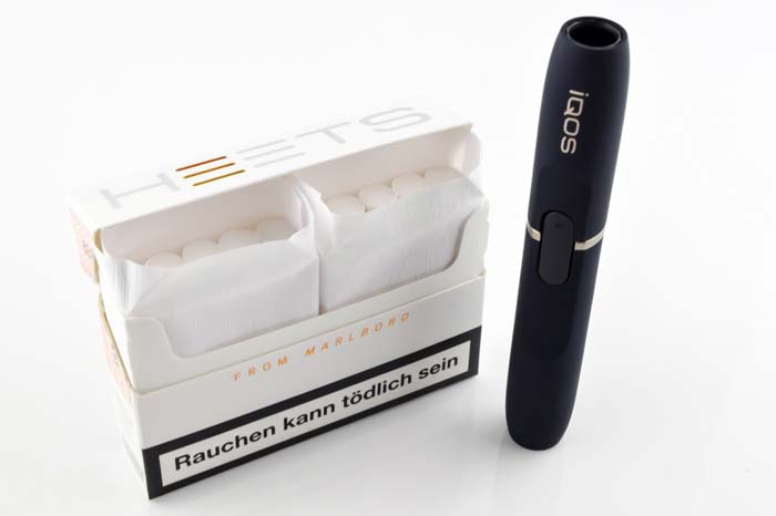 加热不燃烧卷烟iqos