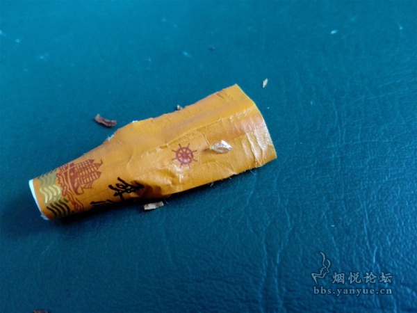 七匹狼（乘风）包装烟支细节实拍图