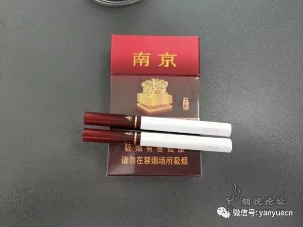 南京古都品鉴：包装高贵典雅 烟气、劲道和余味表现相当完美