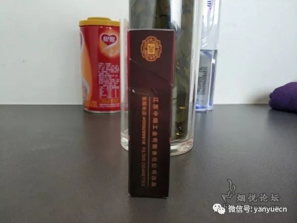 南京古都品鉴：包装高贵典雅 烟气、劲道和余味表现相当完美