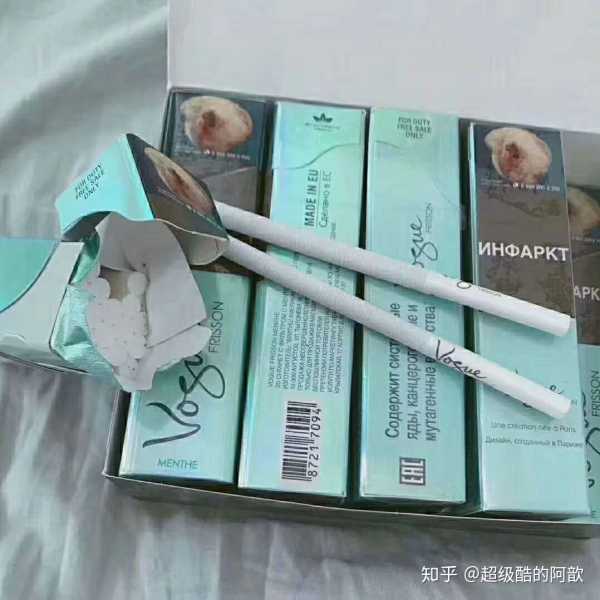 有哪些国外爆珠烟好抽？