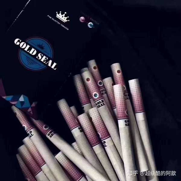 有哪些国外爆珠烟好抽？