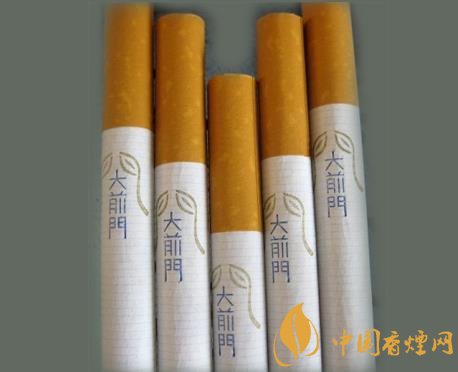 大前门（软）多少钱一包？价格-口感-参数-包装