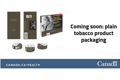 戒烟新招 加拿大最普通香烟及烟盒将面众