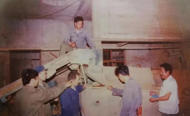 辽宁烟草历史——九十年代沈阳卷烟厂二、六车间合并