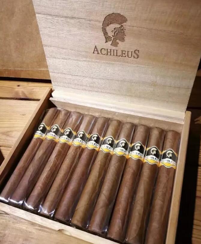 中式雪茄的力量之作：阿克琉斯金标46（Achilles gold 46）