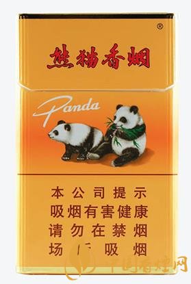 熊猫香烟全新价格表图 这几款香烟口感好抽却很难买到