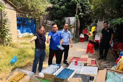 北海市破获一起非法经营卷烟案，涉案金额超500万元，抓获5名嫌疑人！