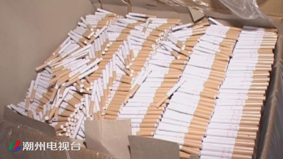 潮汕市近些年查获假烟约6.3亿支 制假机械400多台