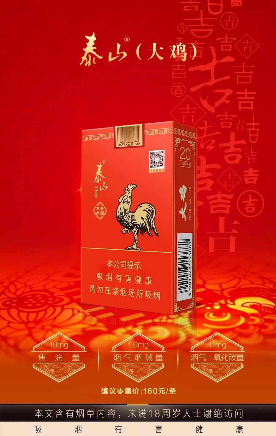 品牌故事：梦中的大鸡香烟