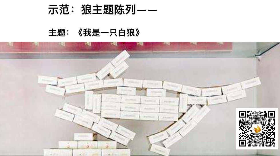 卷烟陈列：光有创意是不够的，关键要有主题！
