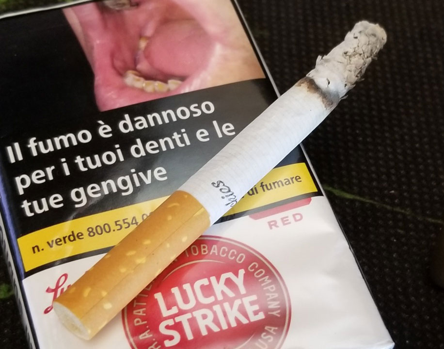 意大利完税软红好彩Lucky Strike