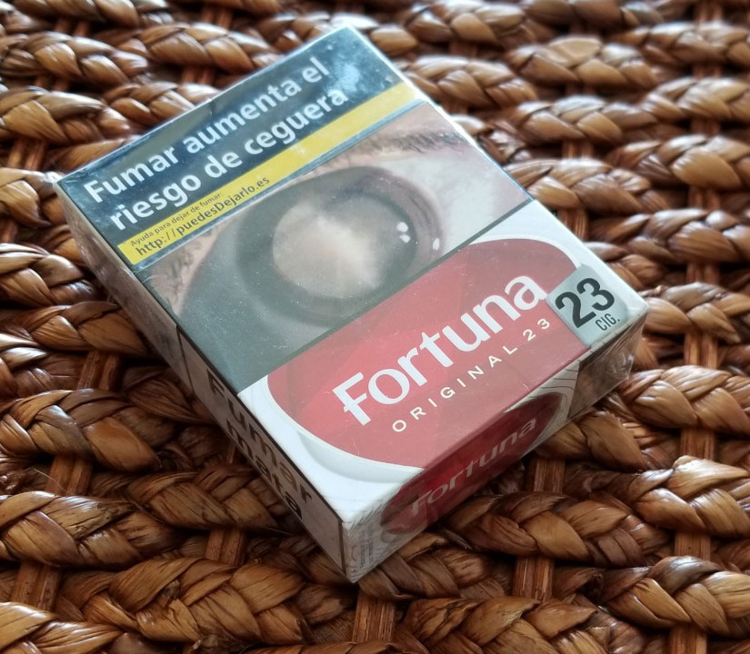 西班牙完税Original 23（原味23支装）Fortuna品鉴