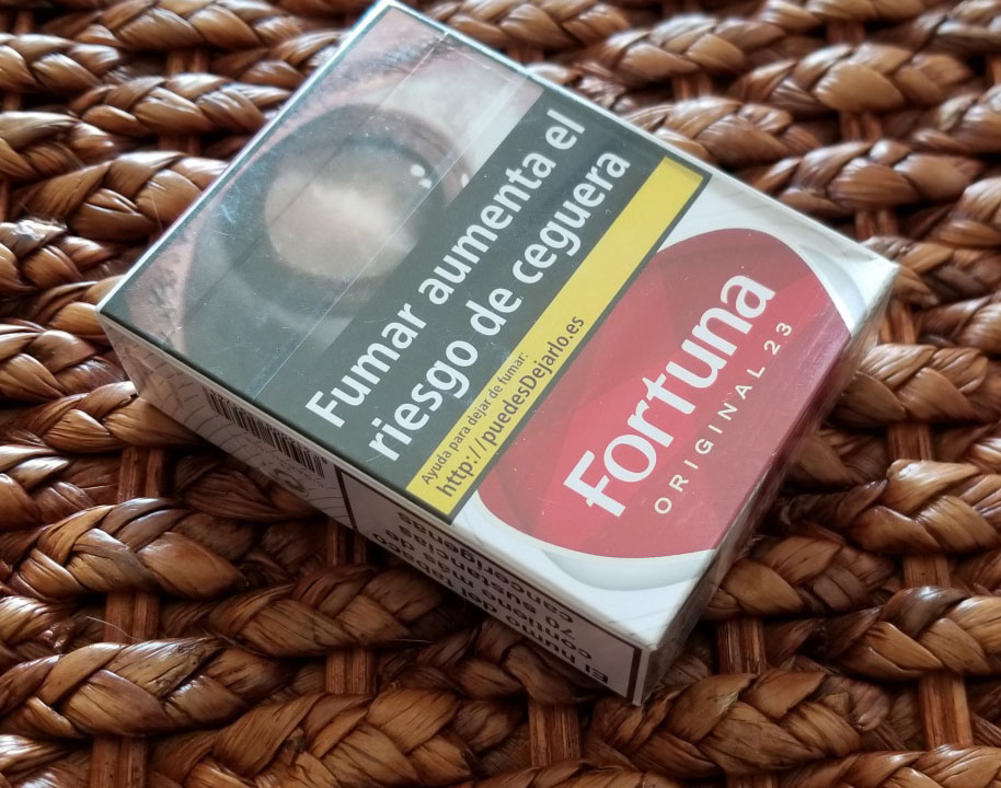 西班牙完税Original 23（原味23支装）Fortuna品鉴