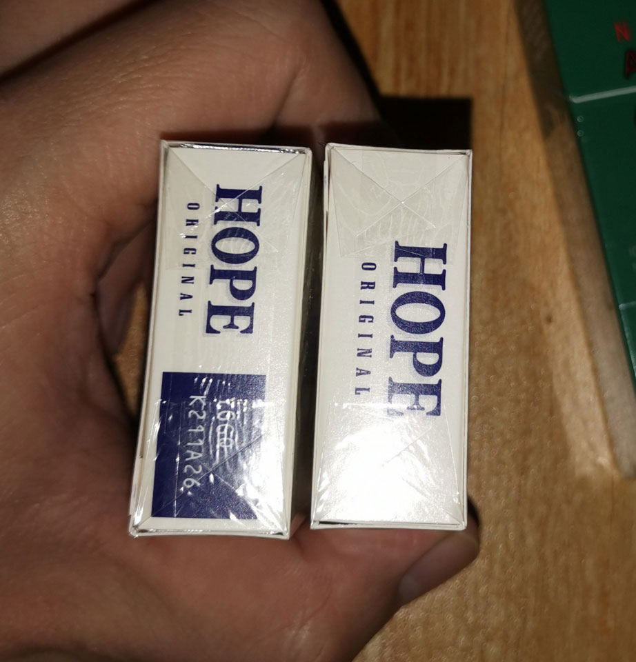 【图】日本免税粗支蓝希望 HOPE 14mg