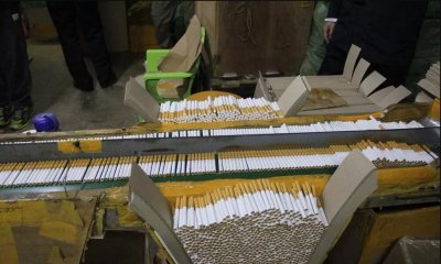 宜春市捣毁一假烟生产窝点 涉案金额达三千余万元！