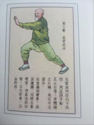 20世纪30年代出品的《少林拳》图解烟画片