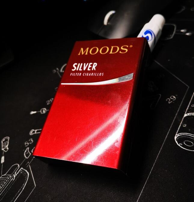 丹纳曼 MOODS SILVER 限量版