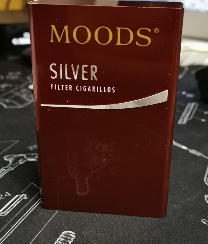 丹纳曼 MOODS SILVER 限量版