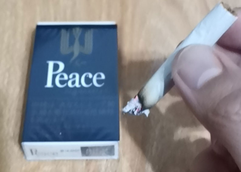 日本完税PEACE（无嘴和平）28mg