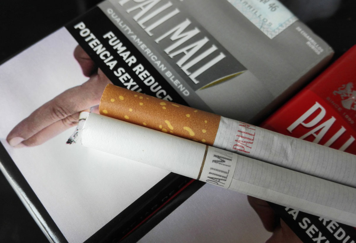 阿根廷软包波迈香烟（PALL MALL） 红灰对比评测：软灰强与软红