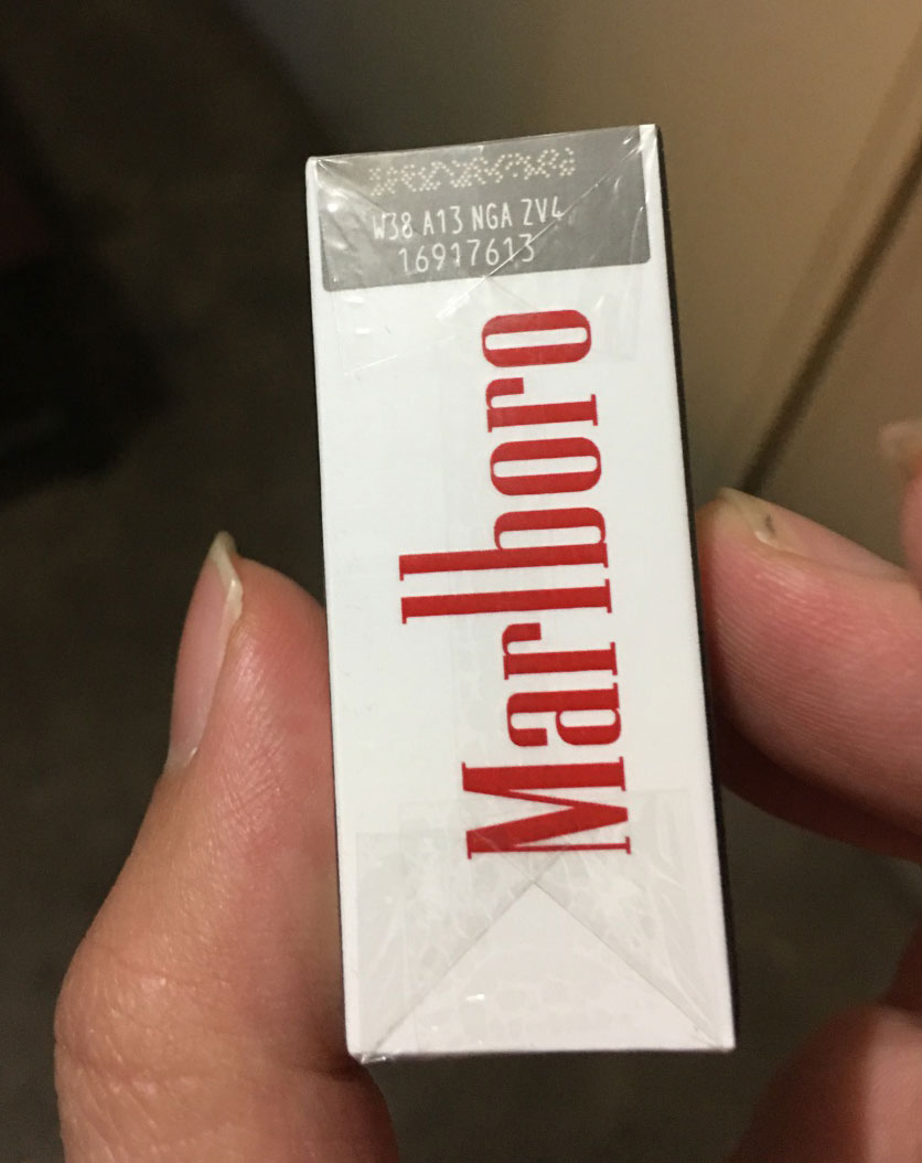 亚太版红万宝路