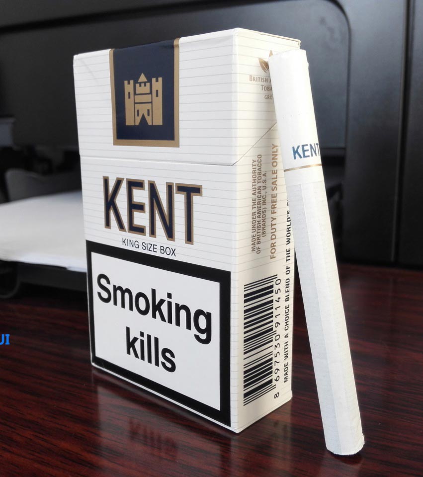 免税版以色列城堡（KENT）箭牌香烟