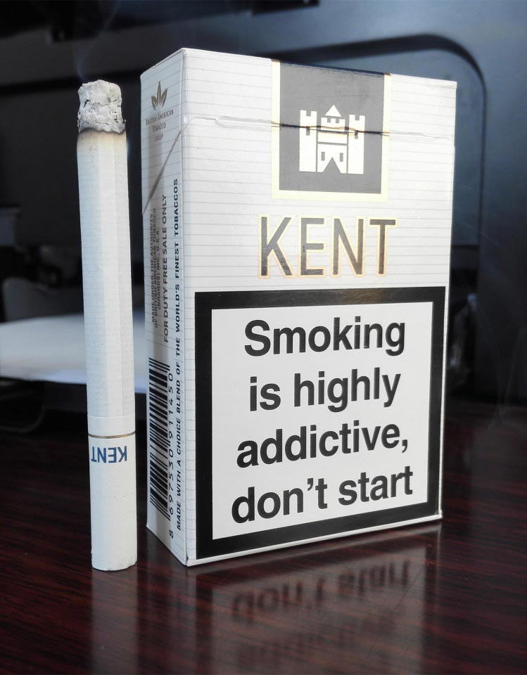 免税版以色列城堡（KENT）箭牌香烟