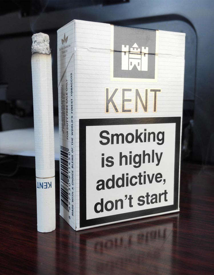 免税版以色列城堡（KENT）箭牌香烟