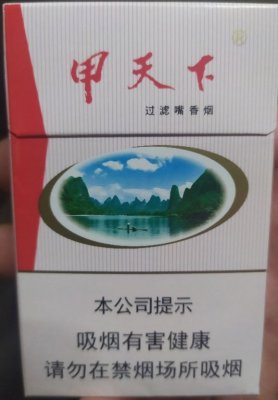 【图】山水甲天下香烟