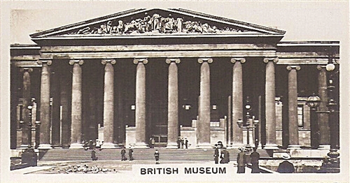“伦敦风景”烟画之“不列颠博物馆”
